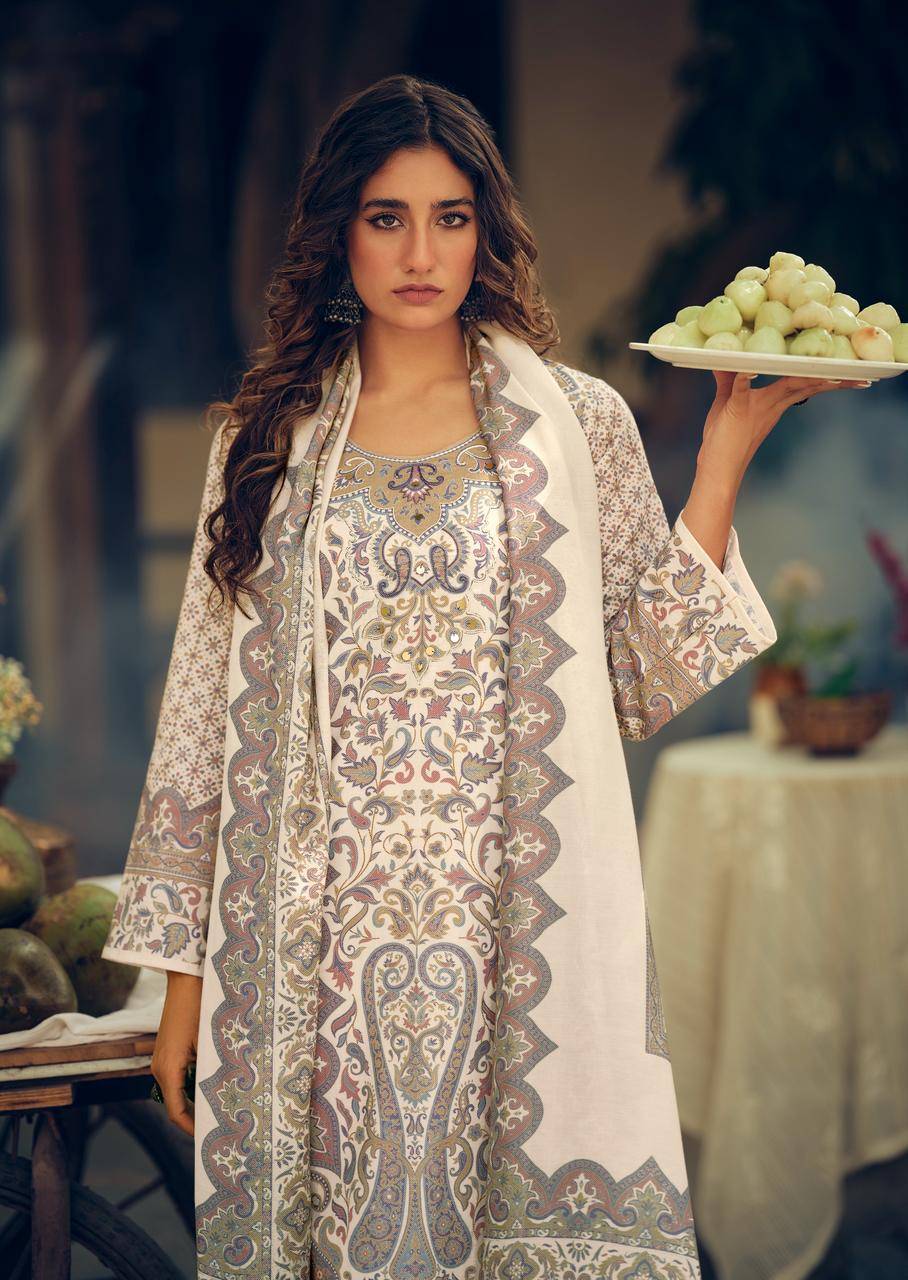  Tropical stories by SANNA FASHION 11173 To 11178 Series Beautiful Fancy Stylish Colourful casual wear Pure Milanz cottonDresses At Wholesale Price